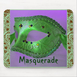 Mousepad "Mascarada" Mousepad- customizável