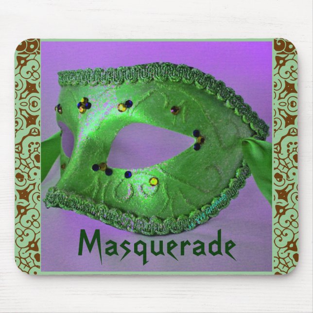 Mousepad "Mascarada" - Personalizável (Frente)