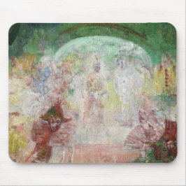 Mousepad Mascarada por James Ensor (1889)