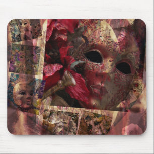 Mousepad Máscaras Modernas