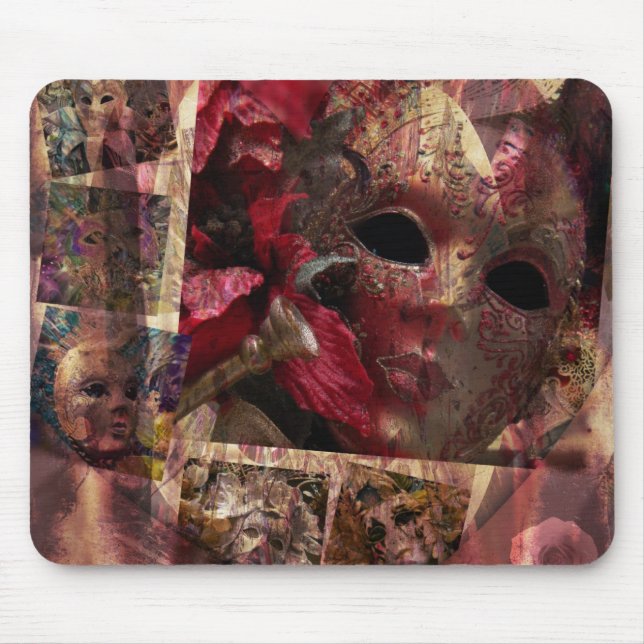 Mousepad Máscaras Modernas (Frente)