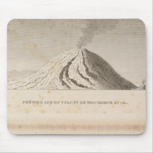Mousepad Mascareigne, Vesuve