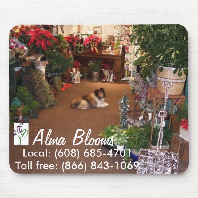 Mousepad Mascote (Frente)