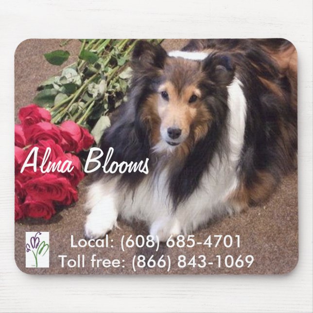 Mousepad Mascote (Frente)