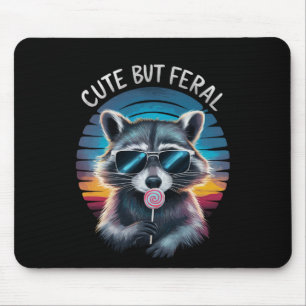Mousepad Mascote Engraçado Fofo Mas Feroz