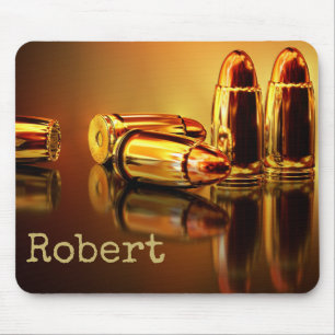 Mousepad Masculina de Ouro de Marcas Modernas