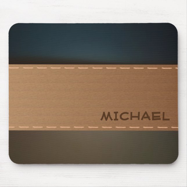 Mousepad Masculino Elegante - Personalizado (Frente)