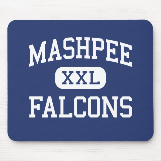 Mousepad Mashpee - Falcons - alto - Mashpee Massachusetts (Frente)