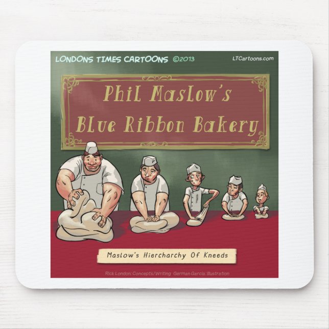 Mousepad Maslows Bakers Heirchachachy (Frente)