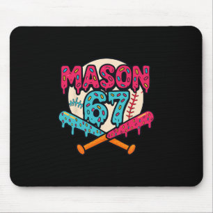 Mousepad Mason 67 Gráficos de Meme de Sorvete Divertido 1