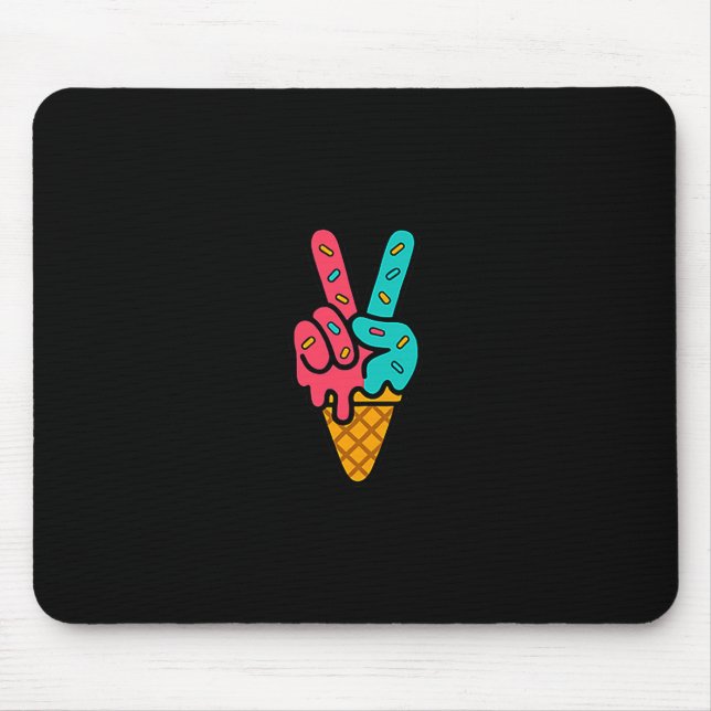 Mousepad Mason 67 Sorvete Meme Engraçado Seis Sete Homens M (Frente)