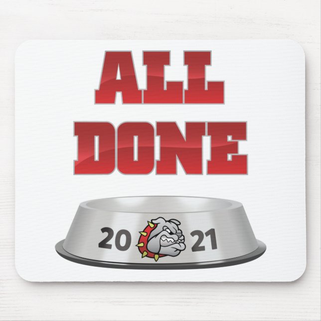Mousepad Mason Bulldog #7 (Frente)