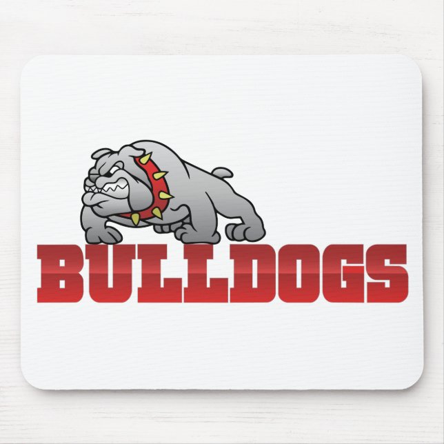 Mousepad Mason Bulldog #8 (Frente)