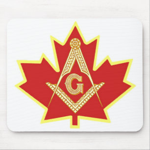 MOUSEPAD MASON CANADIANO