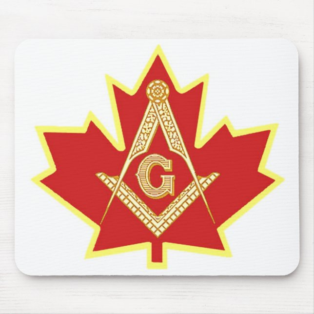 MOUSEPAD MASON CANADIANO (Frente)