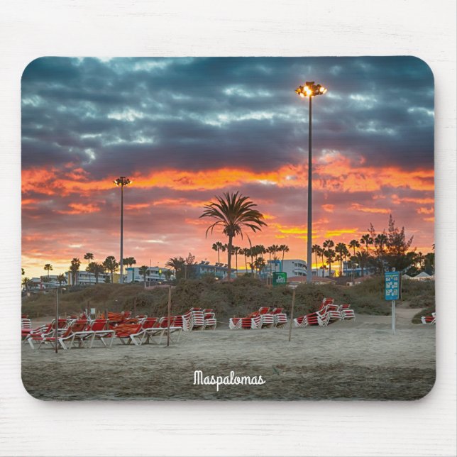Mousepad Maspalomas Sunset (Frente)