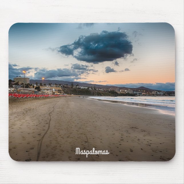 Mousepad Maspalomas Sunset (Frente)