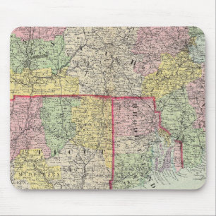 Mousepad Massa, Conn, RI