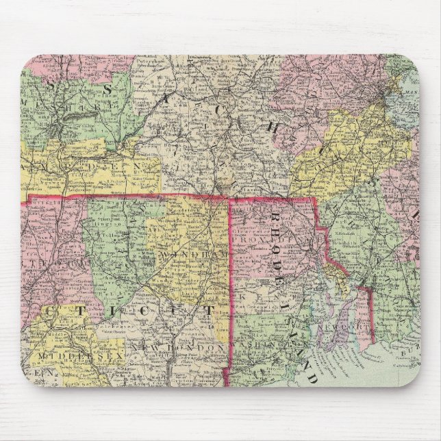 Mousepad Massa, Conn, RI (Frente)