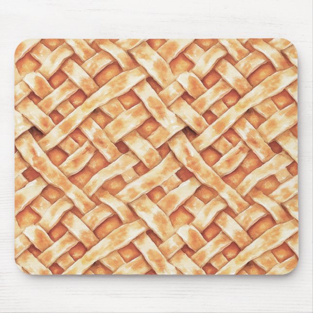 Mousepad Massa de Torta de Creme   (Frente)