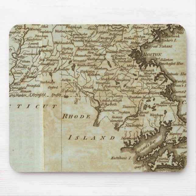 Mousepad Massachusetts (Frente)