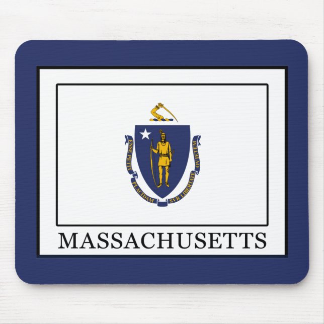 Mousepad Massachusetts (Frente)