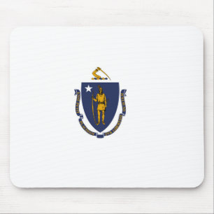 Mousepad Massachusetts