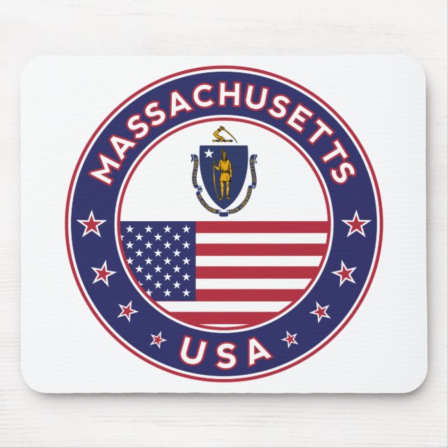 Mousepad Massachusetts (Frente)