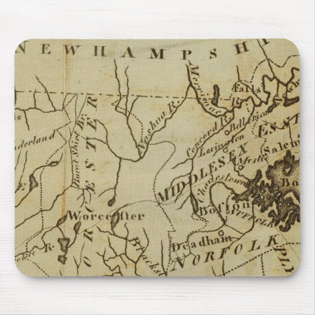 Mousepad Massachusetts 3 (Frente)