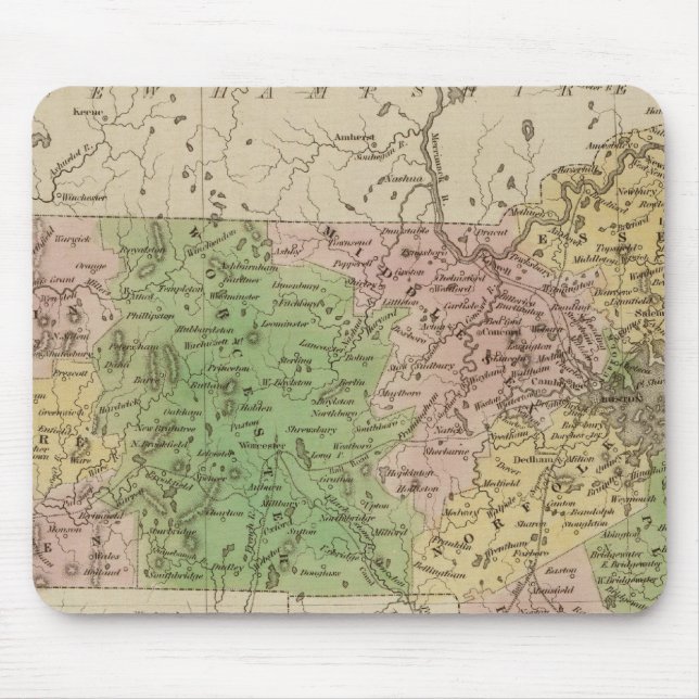 Mousepad Massachusetts 4 (Frente)