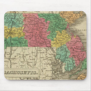 Mousepad Massachusetts 8