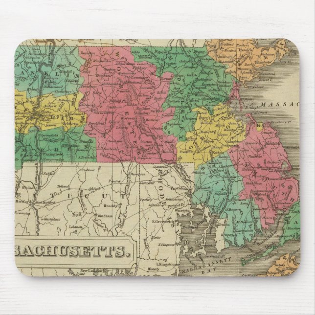 Mousepad Massachusetts 8 (Frente)