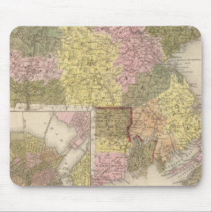 Mousepad Massachusetts E Rhode Island