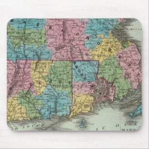 Mousepad Massachusetts Rhode Island E Connecticut