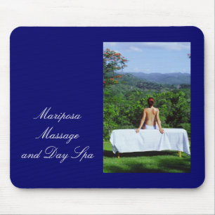 Mousepad Massagem no exterior