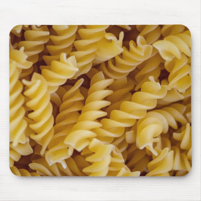 Mousepad Massas alimentícias fusilli (Frente)