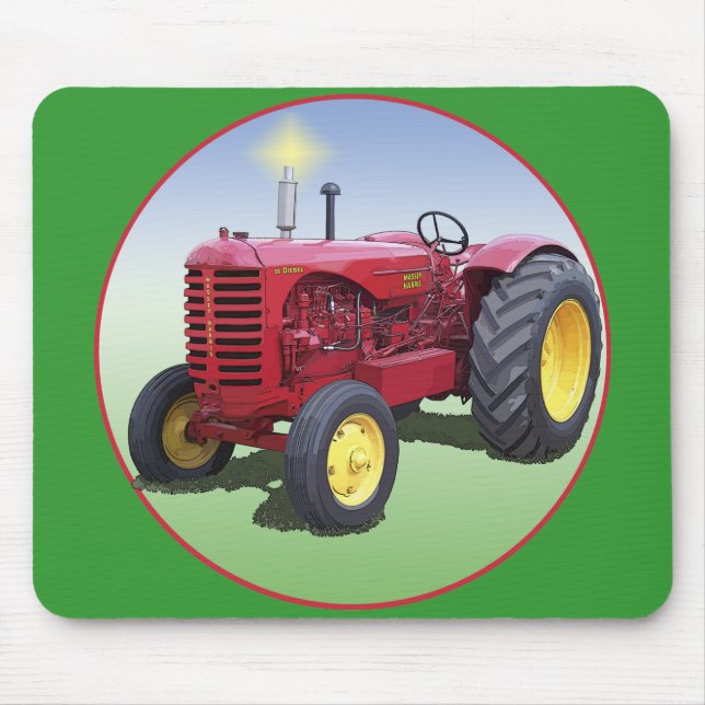 MOUSEPAD MASSEY HARRIS MODEL 55 (Frente)
