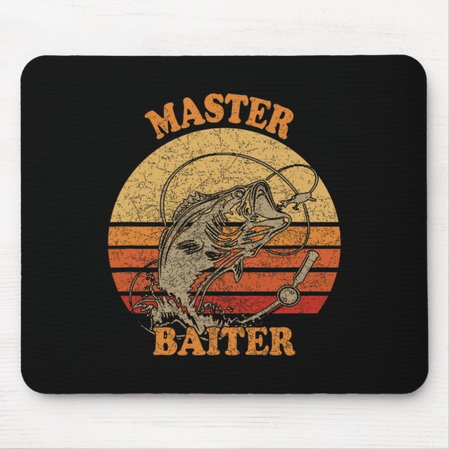 Mousepad Master Byiter Funny Fisheries (Frente)