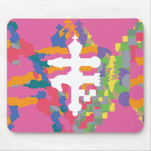Mousepad Master Chess Special Colors by Masanser Pi