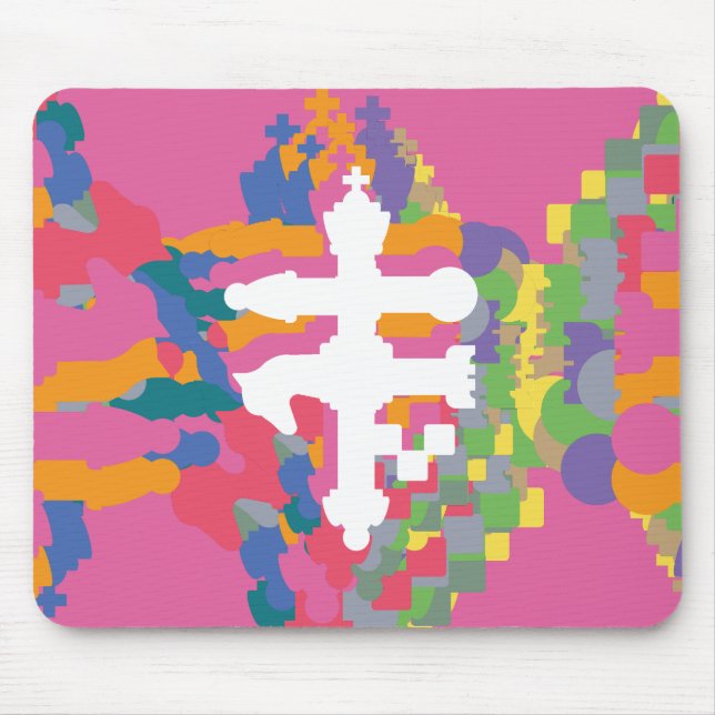 Mousepad Master Chess Special Colors by Masanser Pi (Frente)