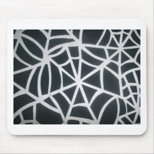 Mousepad Masterpeça da Natureza: Uma Web de Aranha.