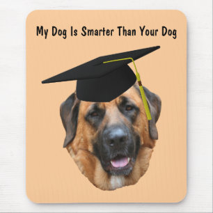 Mousepad Mastiff Meu Cachorro É Mais Inteligente Que Seu Bo