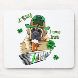 Mousepad Mastiff St Patricks Inglês