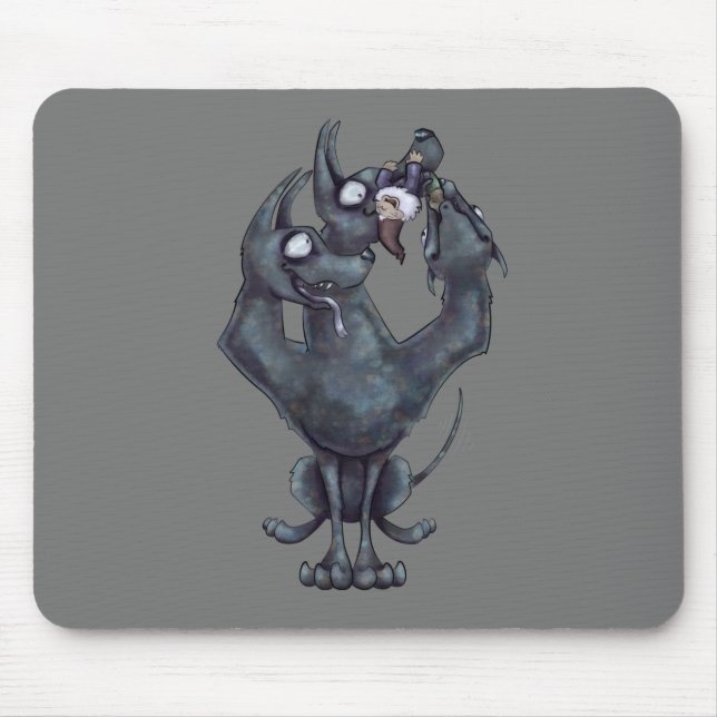 Mousepad Mastigar Toy (Frente)