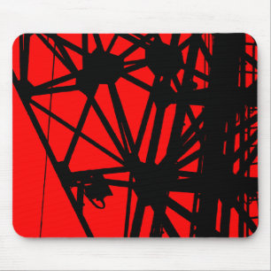 Mousepad Mastro de rádio - vermelho