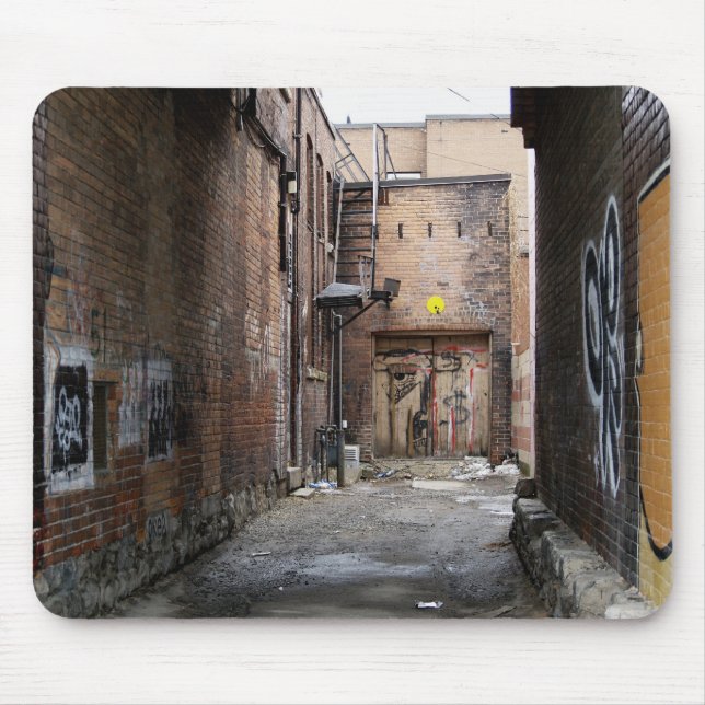 Mousepad Mat do mouse "Beco de galeria" (Frente)