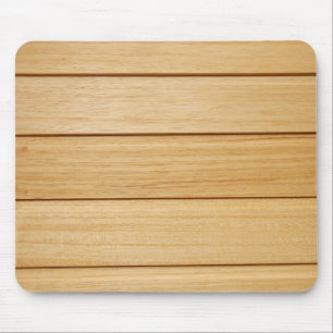 Mousepad Mat do mouse de Azulejos de madeira