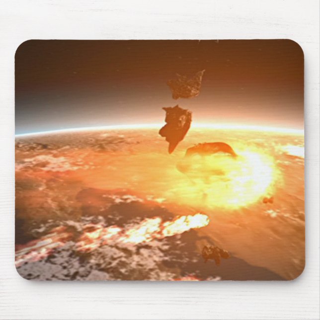 Mousepad Mat do mouse Super Meteoro (Frente)