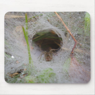 Mousepad Mat do rato aranha do funil europeu