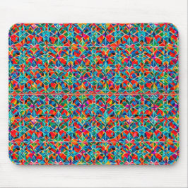 Mousepad Mat Funky